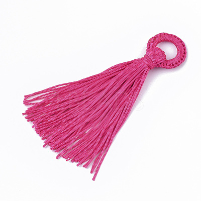 Polyester Tassel Big Pendant Decorations FIND-S274-15-1