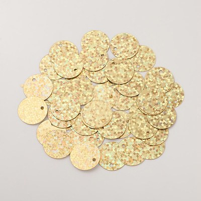 Ornament Accessories Plastic Paillette/Sequins Charms X-PVC-E001-09-LS01-1