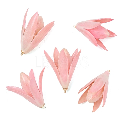 Epoxy Resin & Dried Flower Pendants RE-CBAAE94-05A-1
