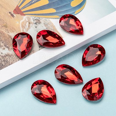 Glass Point Back Rhinestone RGLA-Q004-7-1