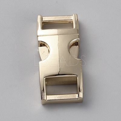 Zinc Alloy Side Release Buckles FIND-WH0420-38A-G-1