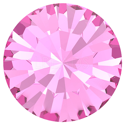 Preciosa&reg MAXIMA Crystal Round Stones Y-PRC-RBSS12-70010-1