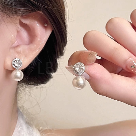 Alloy Stud Earring WG78047-10-1