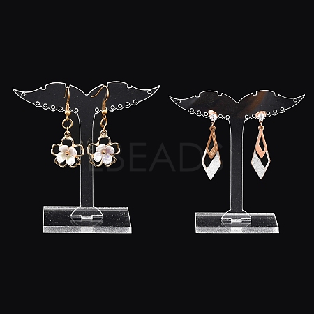 Plastic Earring Display Stand X-PCT019-074-1
