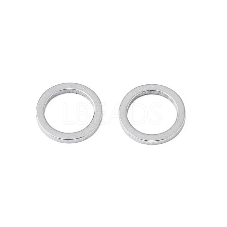 Non-Tarnish 304 Stainless Steel Linking Ring STAS-T047-15D-1