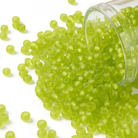 TOHO Round Seed Beads X-SEED-TR08-0004F-1
