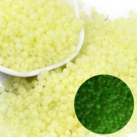 6/0 Luminous Glass Seed Beads X1-SEED-NH0001-01B-1
