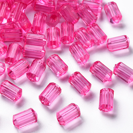 Transparent Acrylic Beads TACR-S154-27B-82-1