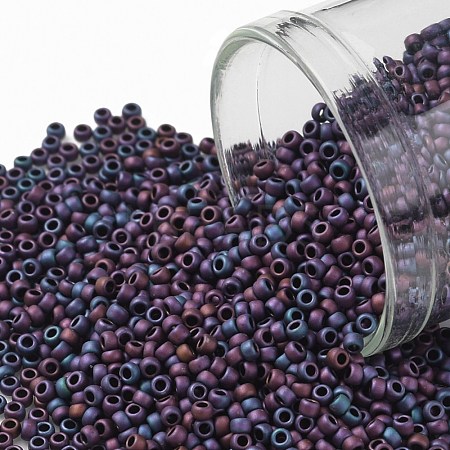 TOHO Round Seed Beads X-SEED-TR15-0704-1