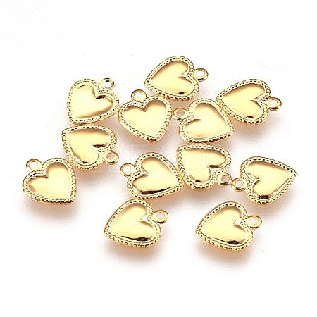 Ion Plating(IP) 304 Stainless Steel Charms STAS-G176-36G-A-1