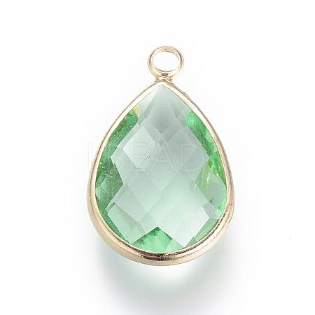 Glass Pendants GLAA-S110-B-02-1