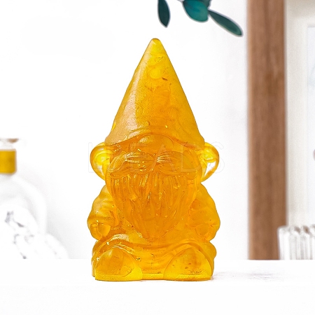 Resin Gnome Display Decoration PW-WG45A23-06-1