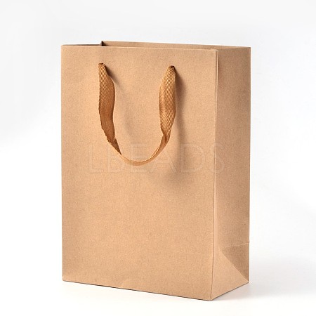 Rectangle Kraft Paper Bags LS-AJEW-L048C-02-1
