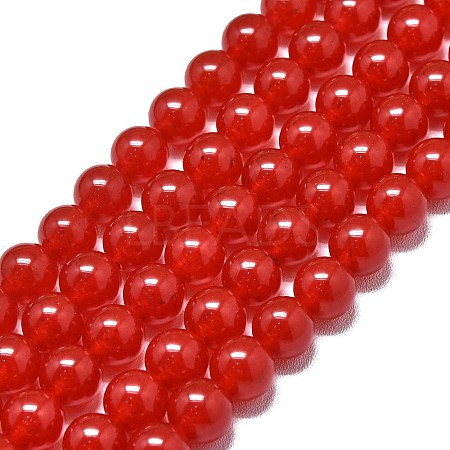 Natural Malaysia Jade Beads Strands G-L645-C01-10mm-16-1