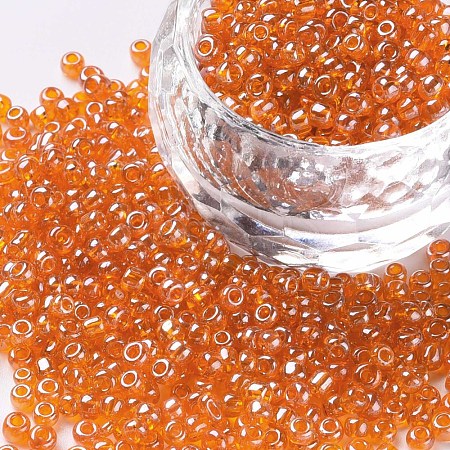 8/0 Glass Seed Beads SEED-US0003-3mm-109-1
