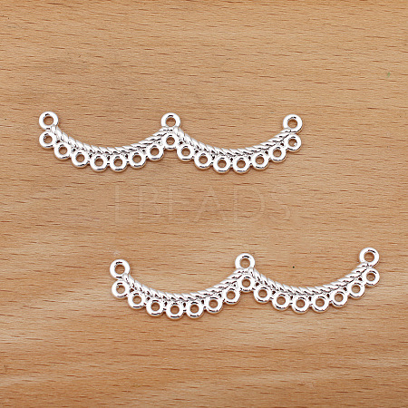 50Pcs Alloy Chandelier Component Links PW-WGE6D5D-01-1