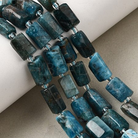 Natural Apatite Beads Strands GG-CBA8682-A06-1