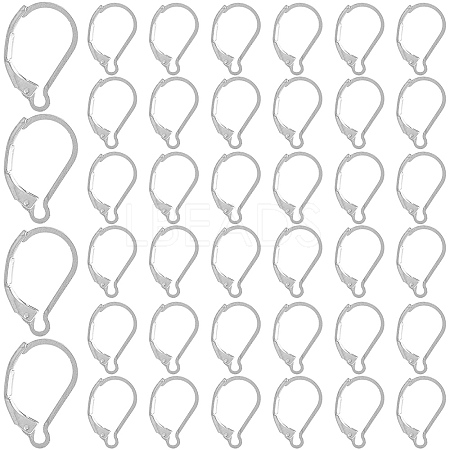 SOFPLATE 304 Stainless Steel Leverback Earring Findings STAS-SP0001-05B-1