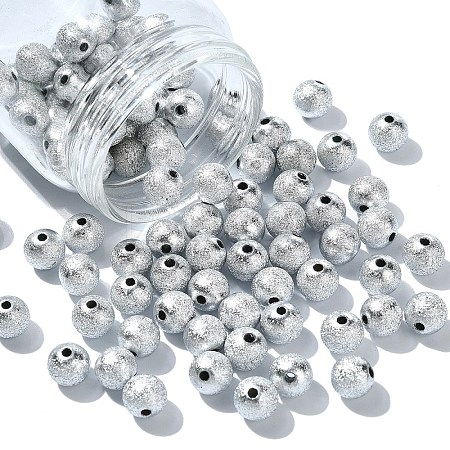 Frosted Acrylic Beads OACR-YW0002-24A-01-1
