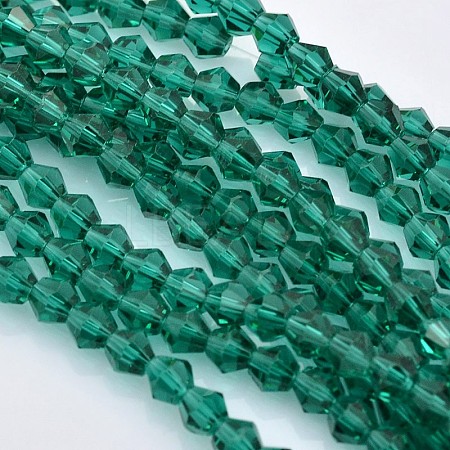 Glass Beads Strands EGLA-S056-12-1