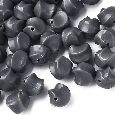 Opaque Acrylic Beads MACR-S373-139-A04-1
