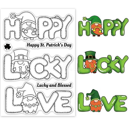 PVC Plastic Stamps DIY-WH0167-57-0106-1