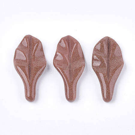 Synthetic Goldstone Big Pendants G-T125-04-1