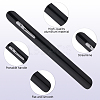 6Pcs 3 Colors Aluminium Cleaning Scraper AJEW-CP0010-79-6