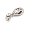 Alloy Enamel European Dangle Charms PALLOY-I218-28P-3