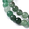Natural Green Aventurine Beads Strands G-Q462-6mm-20-5