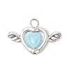 Acrylic Pendants PALLOY-JF04666-3