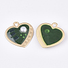 Epoxy Resin Pendants RESI-S365-69C-2