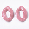 Opaque Acrylic Linking Rings OACR-T011-88G-4