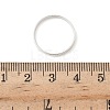 925 Sterling Silver Finger Rings for Women RJEW-NH0002-02A-S-5