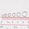 1 Box Open Jump Rings Brass Jump Rings KK-JP0008-P-NF-3