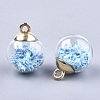 Glass Ball Pendants LS-GLAA-T003-08B-2