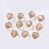 Imitation Austrian Crystal Beads SWAR-F021-8mm-246-3