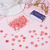 100Pcs 3 Styles Synthetic Coral Dyed Carved Beads SHEL-SC0002-10-6