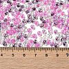 Transparent Glass Round Seed Beads SEED-B001-05A-02-4