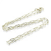 Brass Paperclip Chains MAK-S072-10B-14KC-3