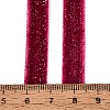 Glitter Sparkle Single Face Velvet Ribbon SRIB-Q023-01A-02-3