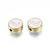 Alloy Enamel Beads ENAM-N052-006-01L-RS-3