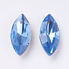 Imitation Austrian Crystal Glass Rhinestone RGLA-K007-5X10-206-1