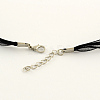 Multi-strand Necklace Cord for Jewelry Making NJEW-R218-13-4