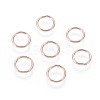 304 Stainless Steel Open Jump Rings STAS-O098-02RG-06-1