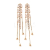 Brass Micro Pave Clear Cubic Zirconia Big Pendants CU-CBAEC99-01G-1