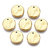 316 Surgical Stainless Steel Charms STAS-S116-418J-G-1