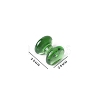 Barbell Shape Glass Chopsticks Rests PW-WG57943-04-1
