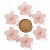 Frosted Acrylic Bead Caps MACR-S371-08A-763-3