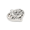 Hollow Brass Pendants for Valentine's Day KK-M289-03C-P-2